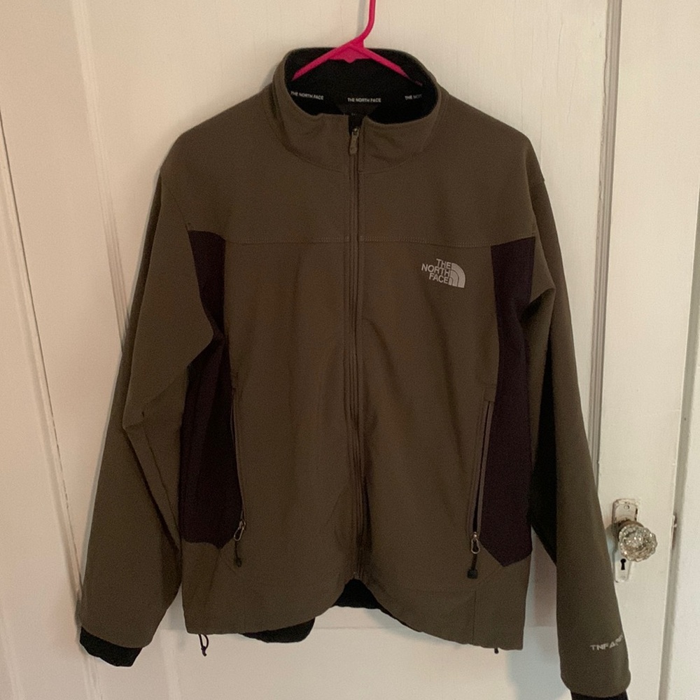 The North Face Green Apex Jacket